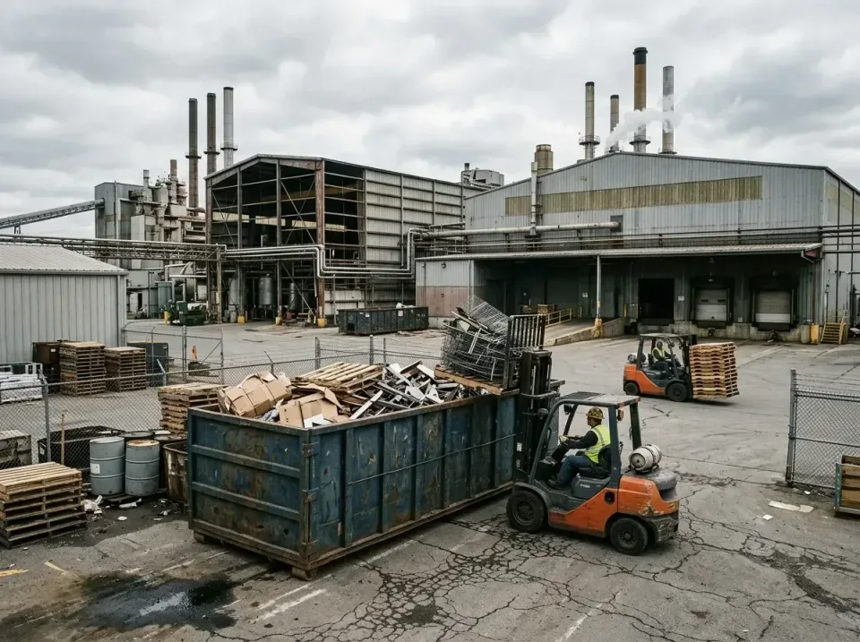 industrial-factory-scrap-conta-003 — frequently asked questions, Cheap Roll-off Dumpster Rentals in Milton, WI